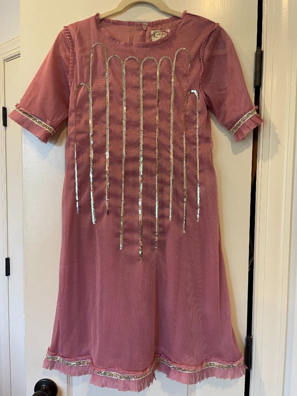 Girl's Mauve Dress